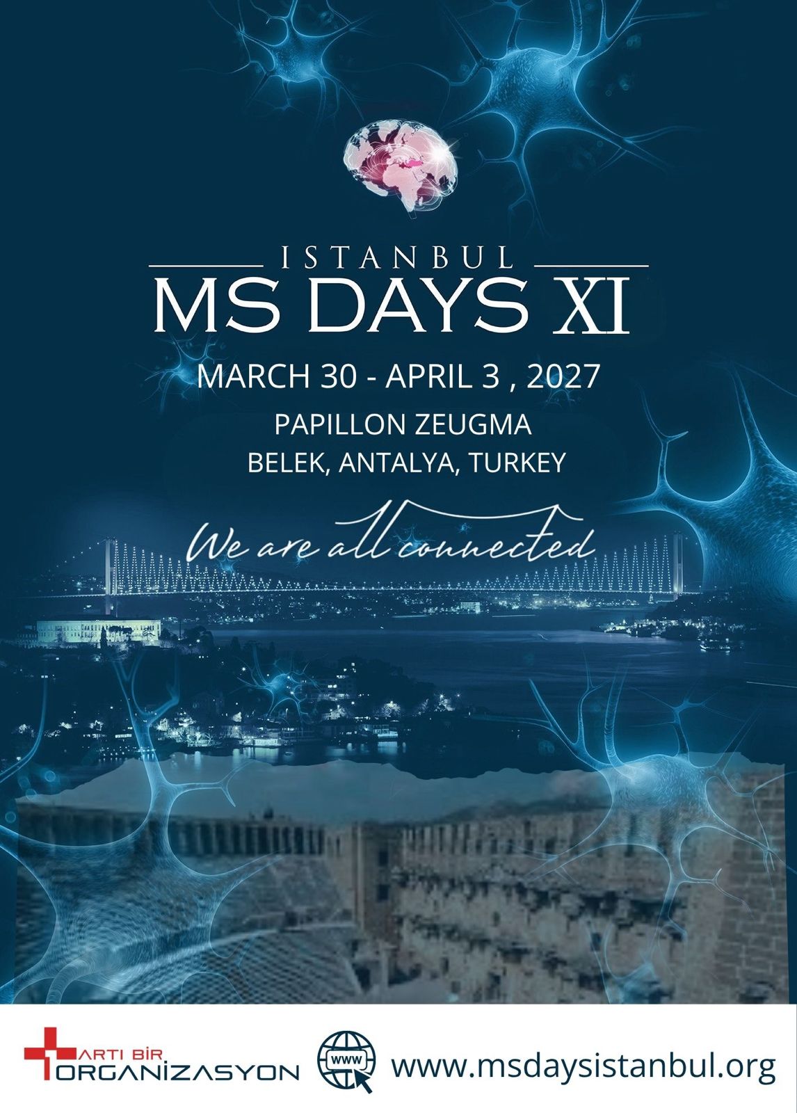 Istanbul MS Days XI poster — Antalya 2027